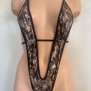 Exotic wear- Festival Wear- Rave Wear- lingerie “Hannah”